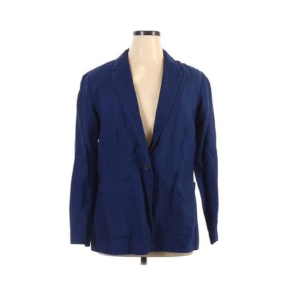 ⚓️ Navy Linen Blazer - ON - Picture 2 of 9